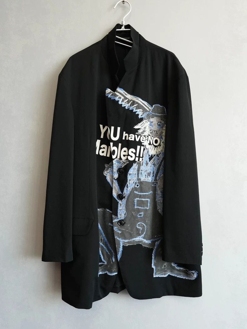 Yohji Yamamoto Yohji Yamamoto 17AW worker embroidered jacket-2505 Size US XL / EU 56 / 4 - 2 Thumbnail