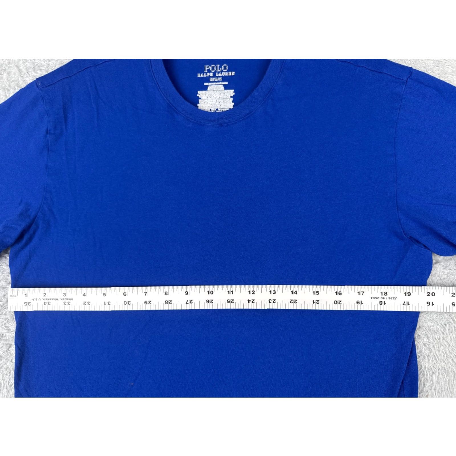 Ralph Lauren Polo Ralph Lauren Shirt Men Medium Blue Crew Neck Short Sleeve 100% Cotton Size US M / EU 48-50 / 2 - 7 Thumbnail