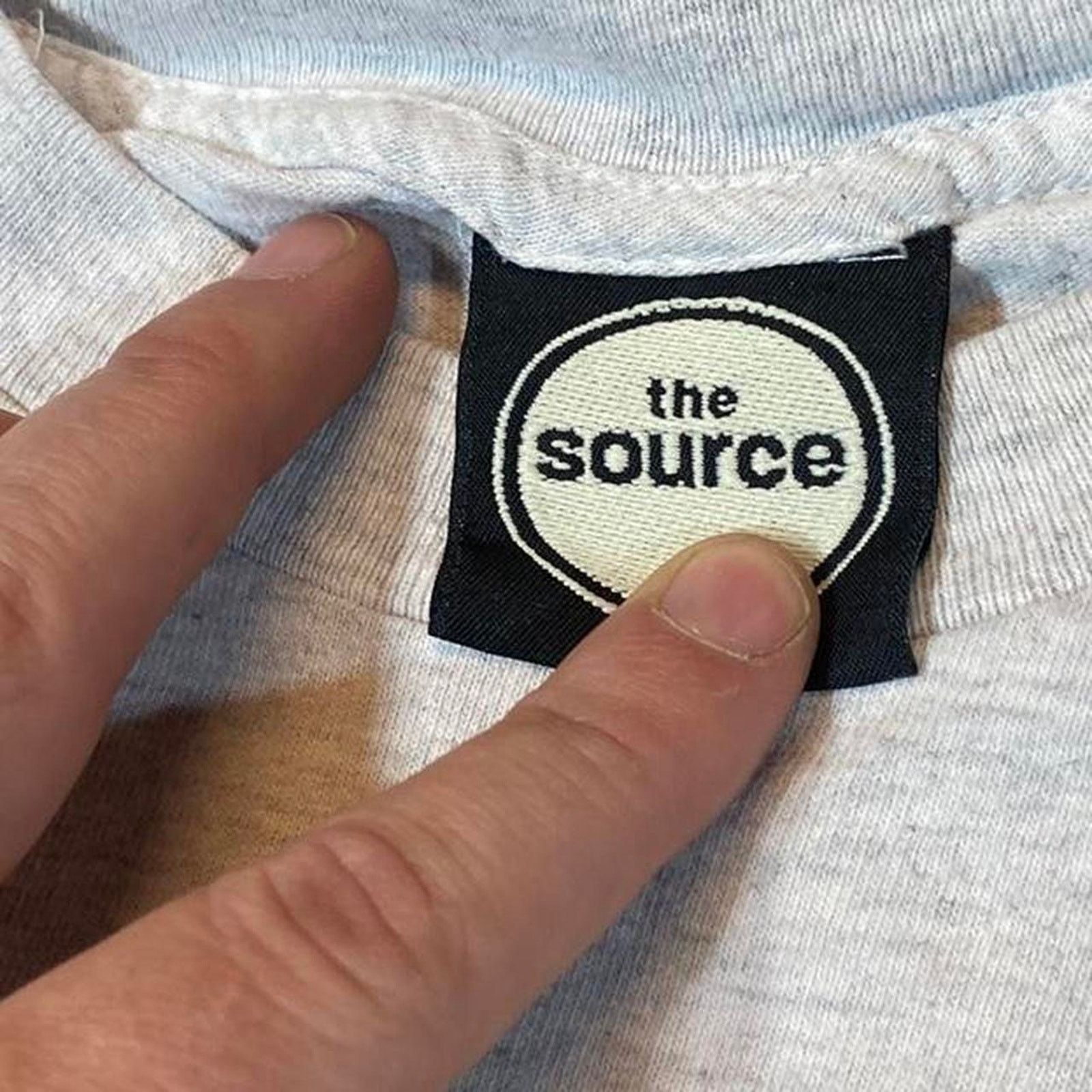 Fruit Of The Loom 90s the source alien tee Size US XL / EU 56 / 4 - 4 Thumbnail