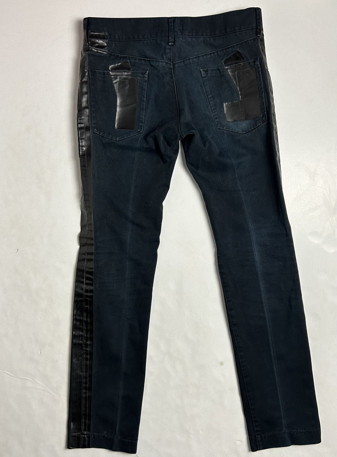 Dolce & Gabbana Dolce & Gabbana SS08 Duck Tape Jeans Size US 33 - 6 Thumbnail