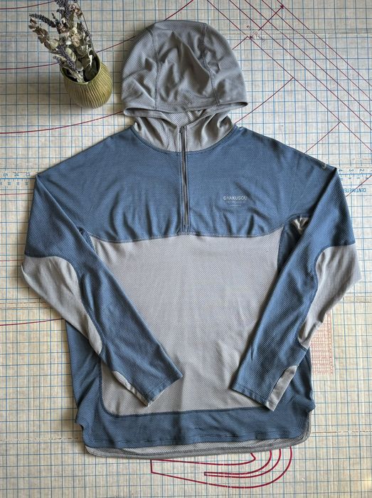 Undercover Nike Undercover Lab Gyakusou Crew Running Hoodie Size