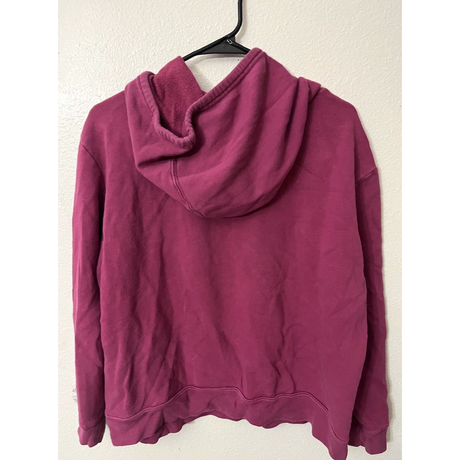 Gap Gap Logo Pink Color Hoodie Large L Warm Tone Cozy Pink Size L / US 10 / IT 46 - 3 Thumbnail