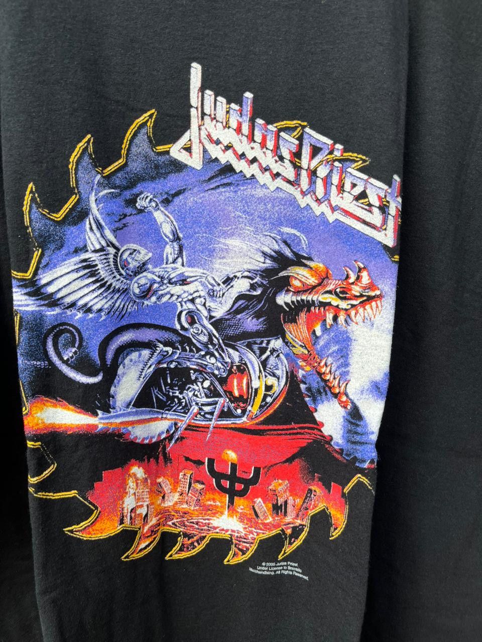 Band Tees VTG BAND TEES JUDAS PRIEST PAINKILLER TEE TSHIRT Size US XXL / EU 58 / 5 - 3 Thumbnail