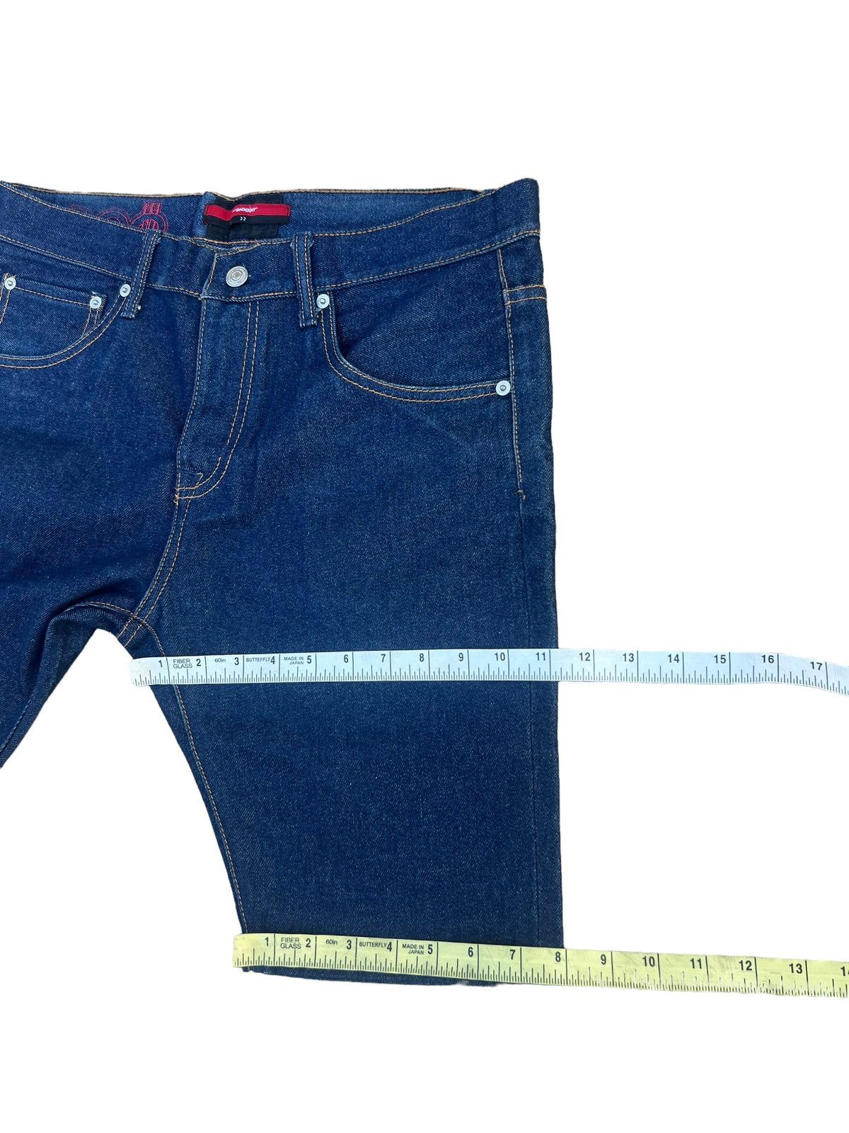 Swagger Swagger Jeans Denim Short Pant Size US 32 / EU 48 - 4 Thumbnail