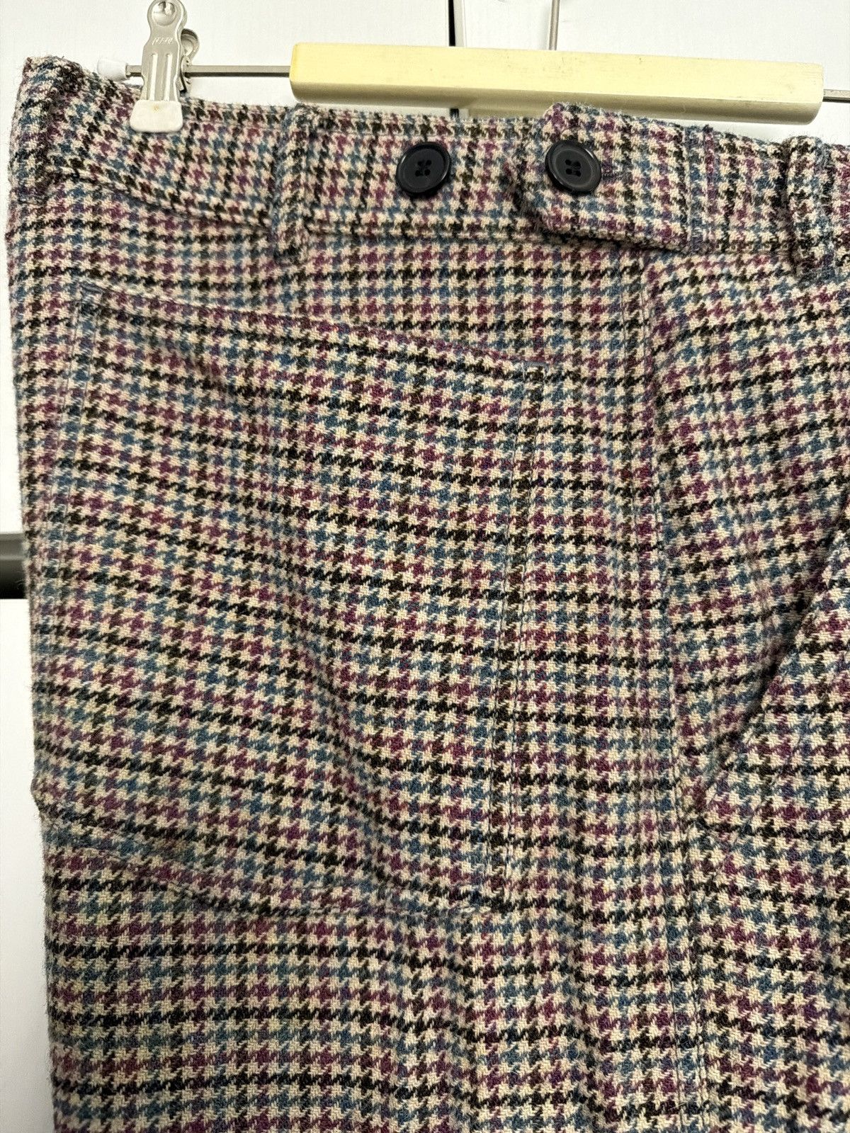Comme des Garcons SHIRT Pied de poulle casual pants Size US 34 / EU 50 - 9 Thumbnail