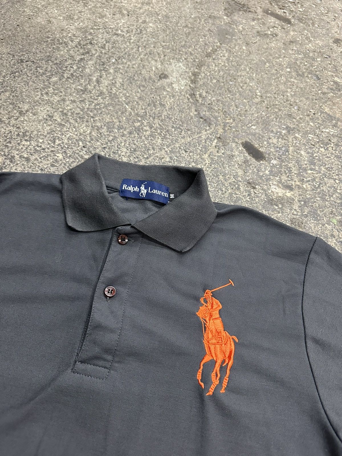 Polo Ralph Lauren × Vintage Y2K polo big pony shirt Size US M / EU 48-50 / 2 - 3 Thumbnail
