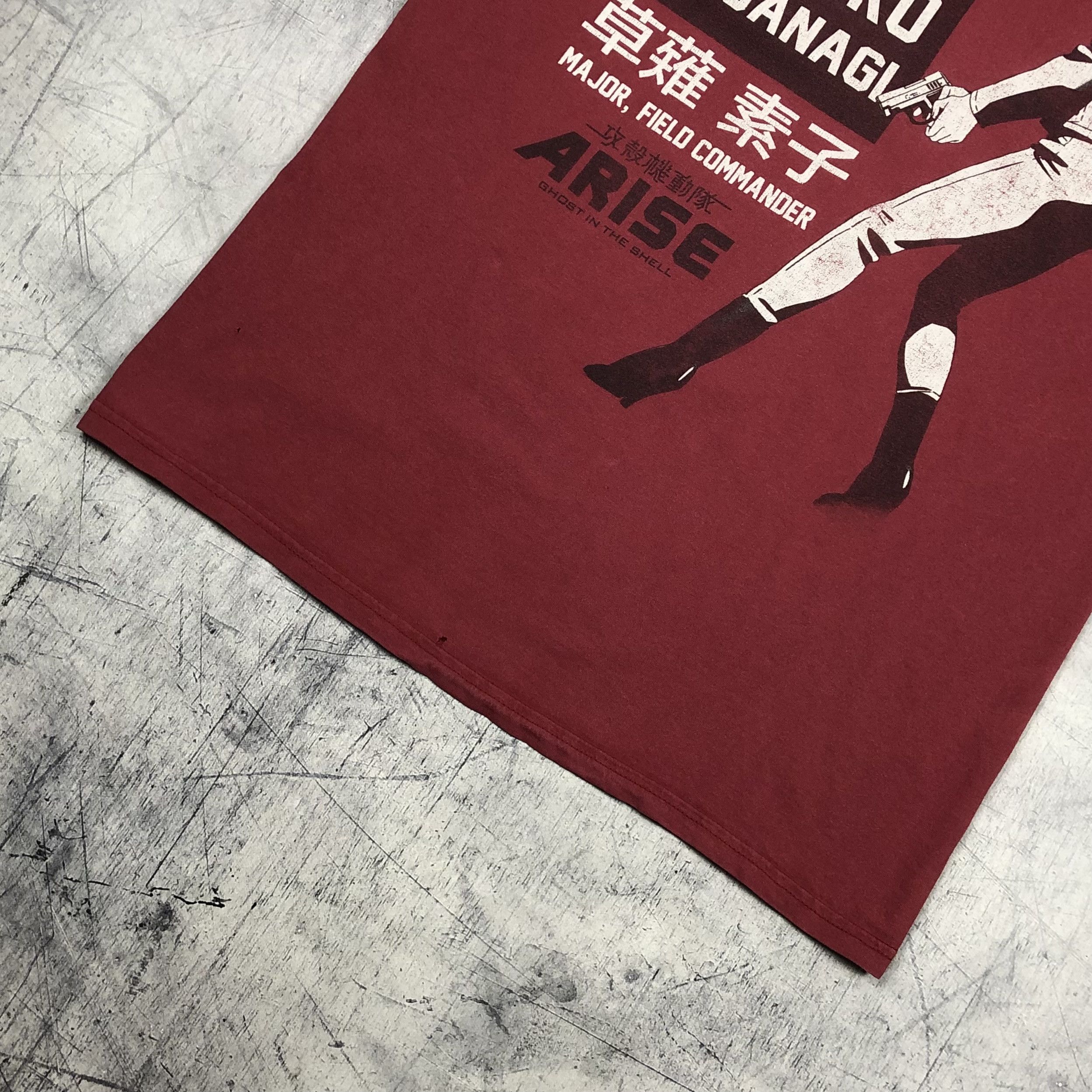 Anime Y2K Arise Ghost In The Shell Tee Size US L / EU 52-54 / 3 - 7 Thumbnail