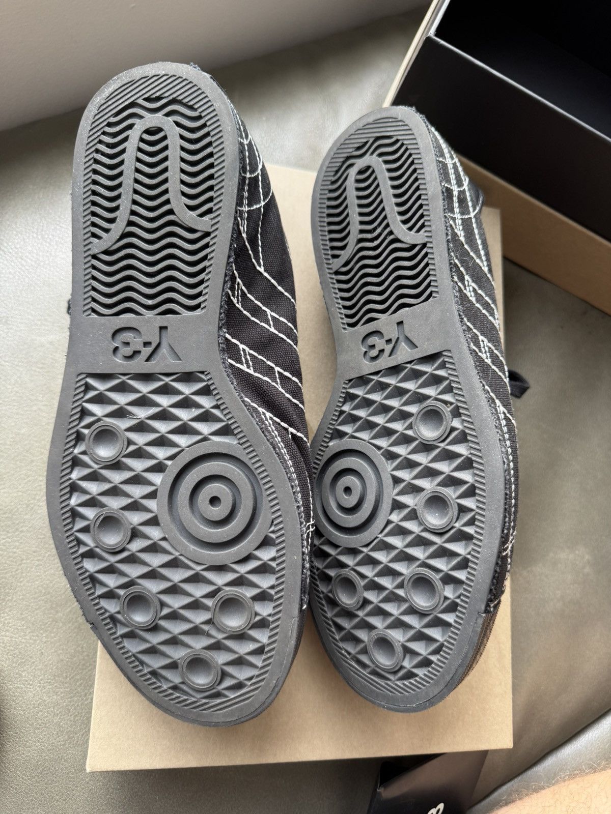 Adidas × Y-3 × Yohji Yamamoto Y-3 Nizza Low Sneaker Size US 9.5 / EU 42-43 - 5 Thumbnail