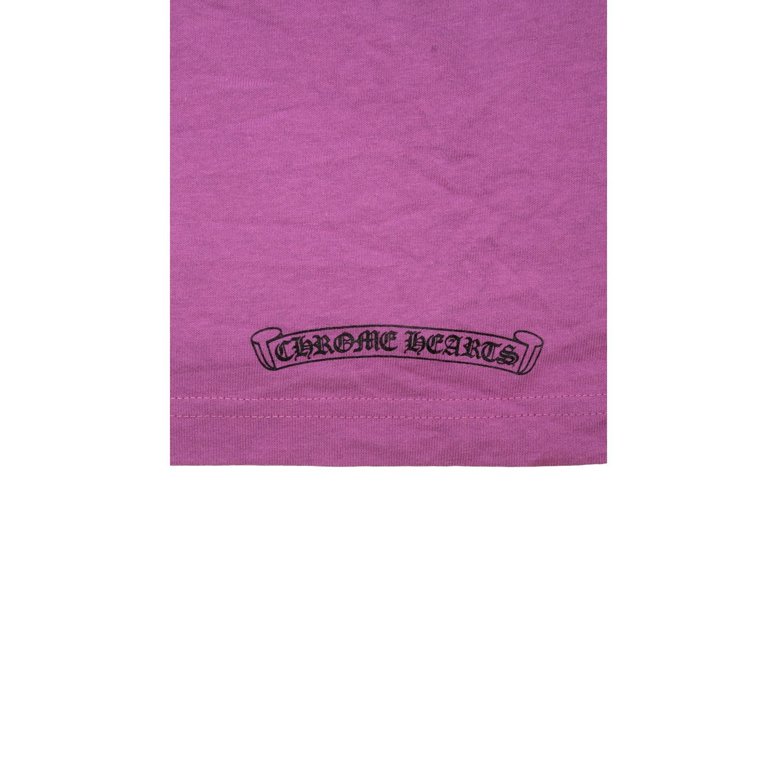Chrome Hearts Matty Boy Spider Web Long Sleeve 'Black/Purple' Size US XL / EU 56 / 4 - 5 Thumbnail