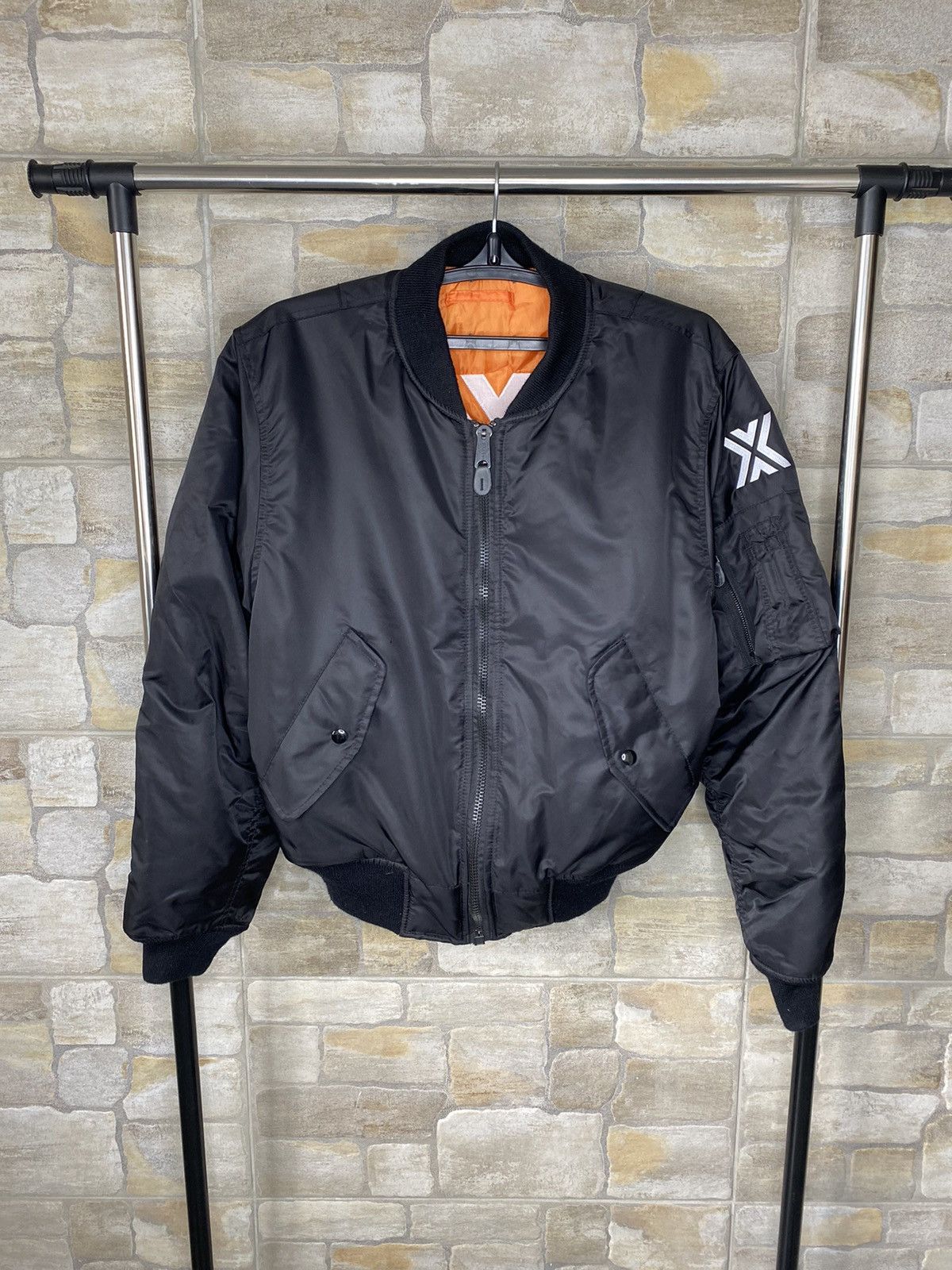 Vintage Vintage Intermediate MA-1 X Bomber Jacket | Grailed