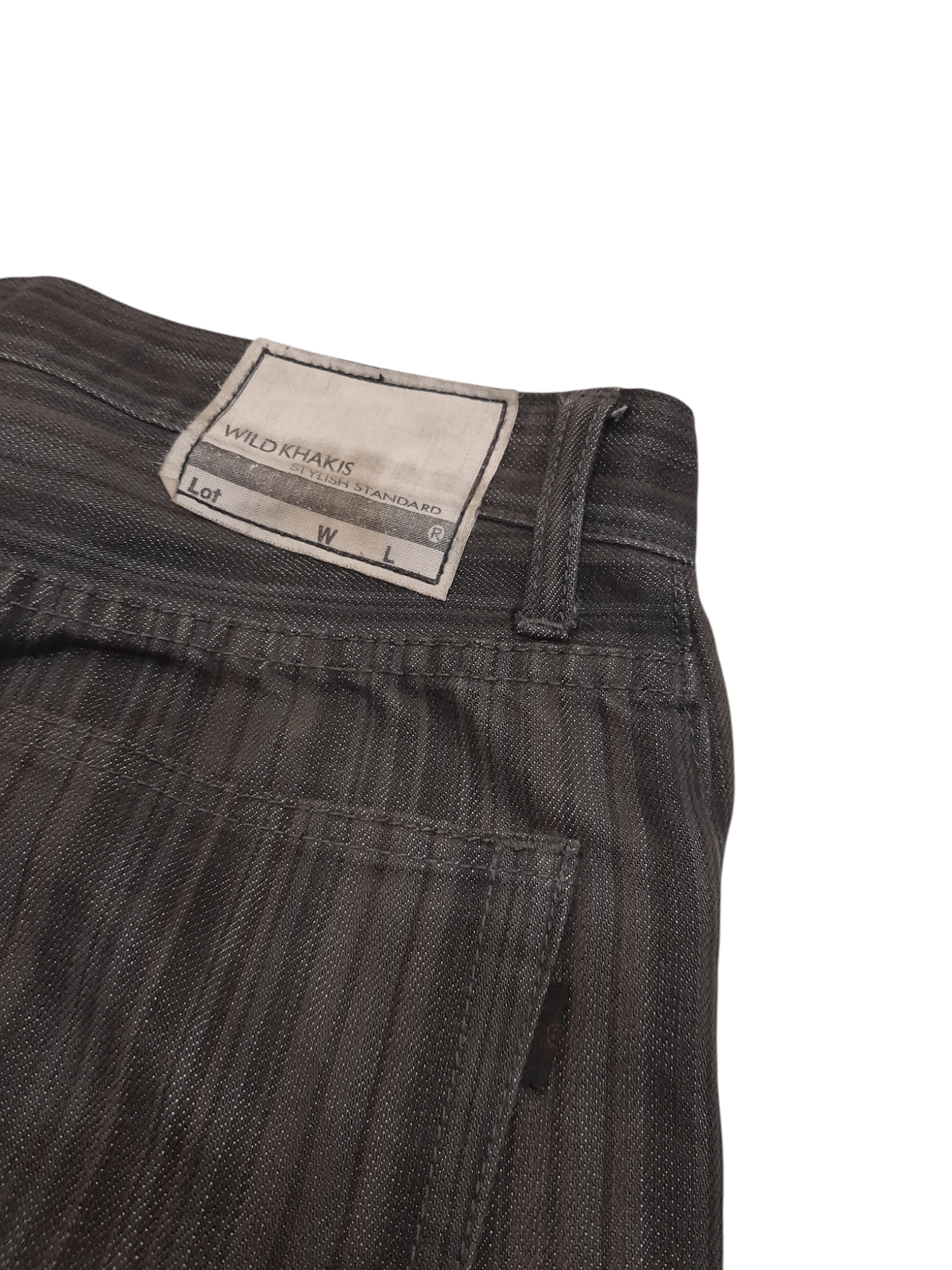 Japanese Brand Wild Khakis Japan Special Denim (F489) Waist 28 Size US 28 / EU 44 - 7 Thumbnail