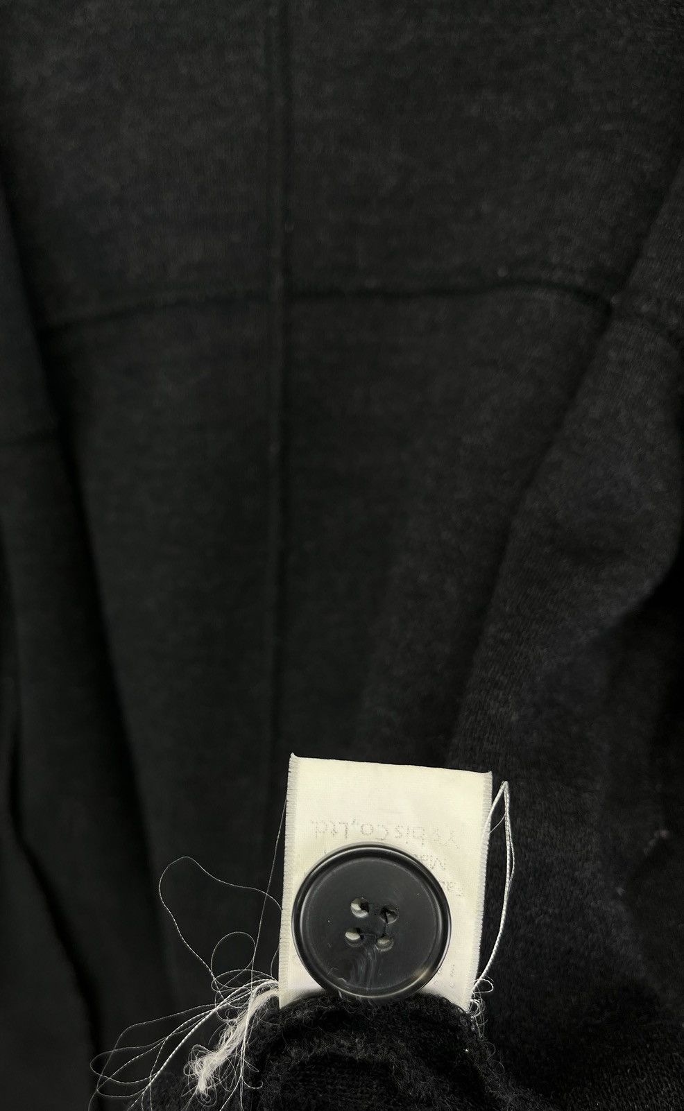 Yohji Yamamoto Vintage 90s iwish by Yohji Yamamoto Rare Wool Long Jacket Size XS / US 0-2 / IT 36-38 - 9 Thumbnail