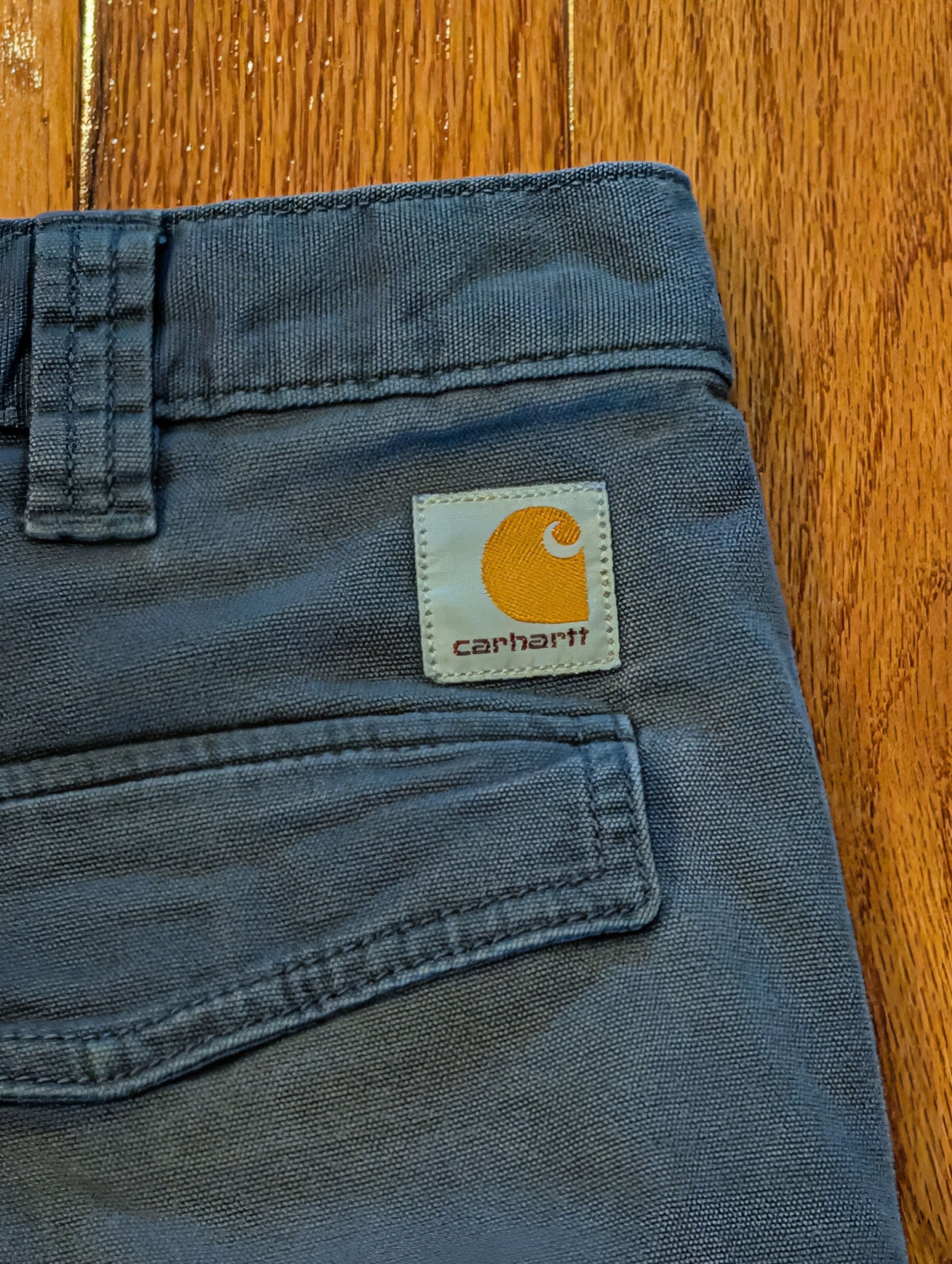 Carhartt Carhartt Relaxed Fit Gray Size 36 Shorts Size US 36 / EU 52 - 2 Thumbnail