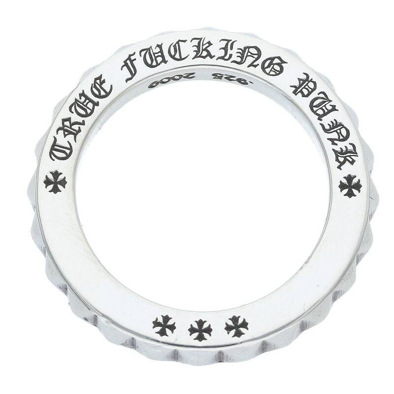 Chrome Hearts 2 Chrome Hearts Ruby TFP Ring | Grailed
