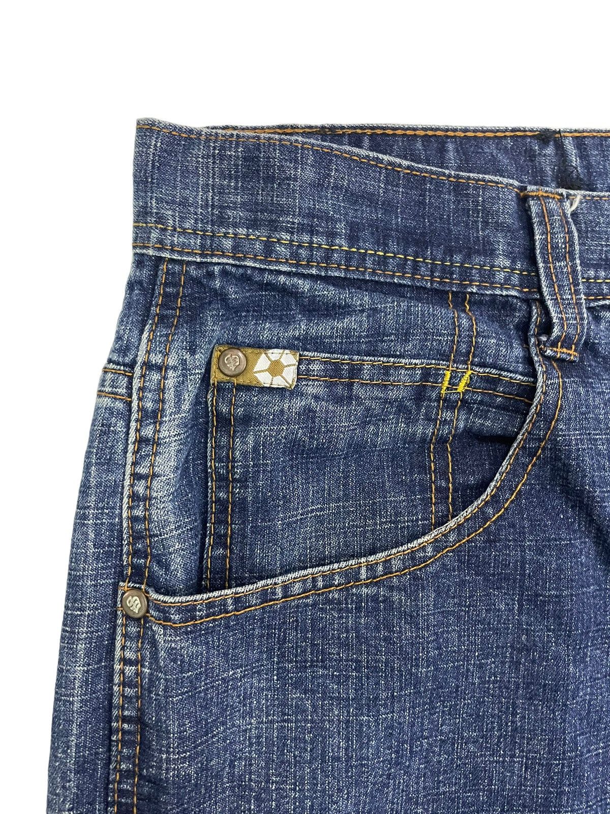 Southpole Vintage Southpole Baggy Jeans Distressed Size US 34 / EU 50 - 6 Thumbnail