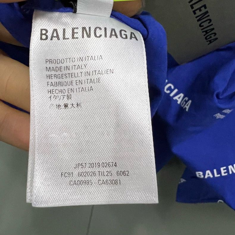 Balenciaga Balenciaga Bullet screen logo short sleeve shirt Size US S / EU 44-46 / 1 - 4 Thumbnail