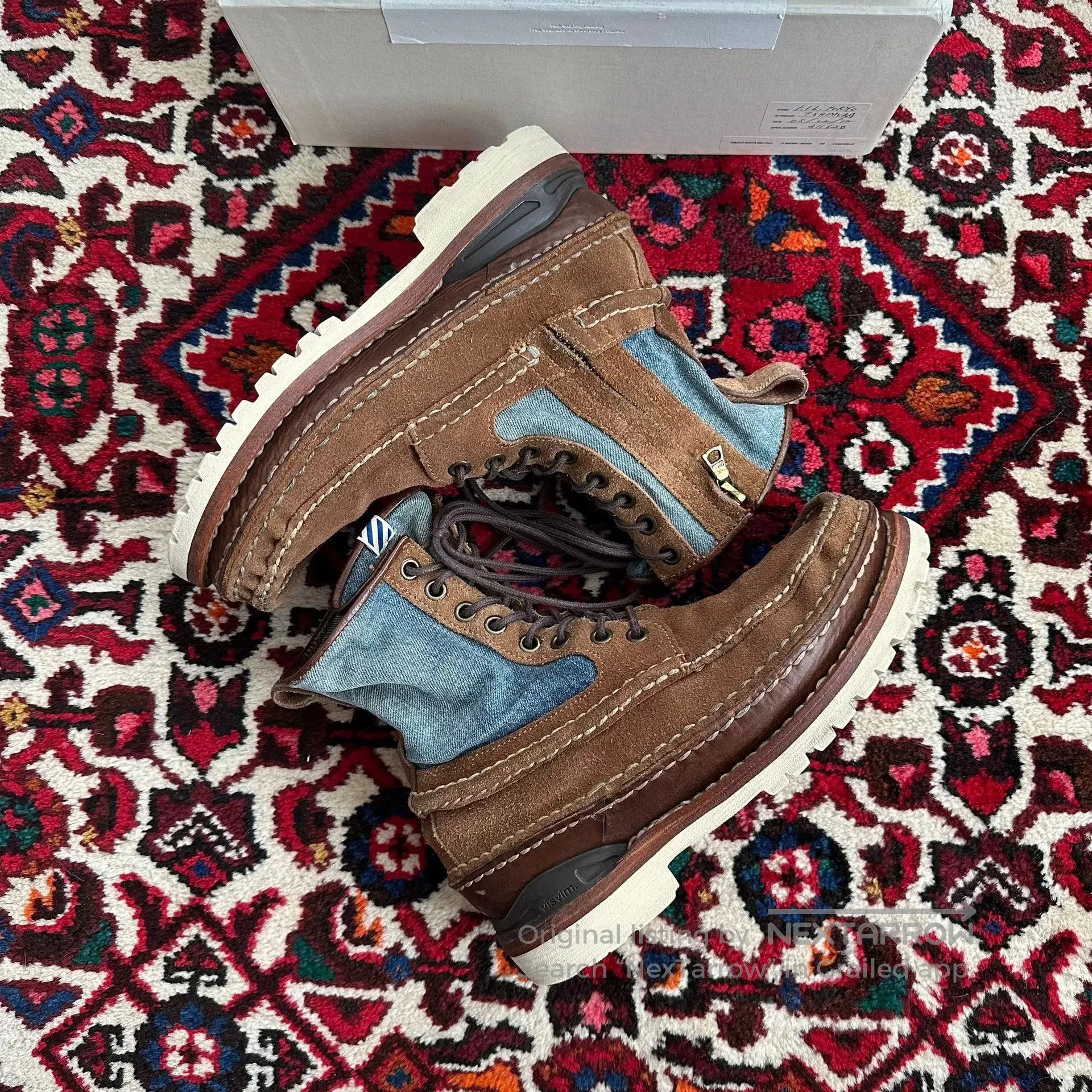Visvim Visvim Grizzly Boots Size 9. Size US 9 / EU 42 - 5 Thumbnail