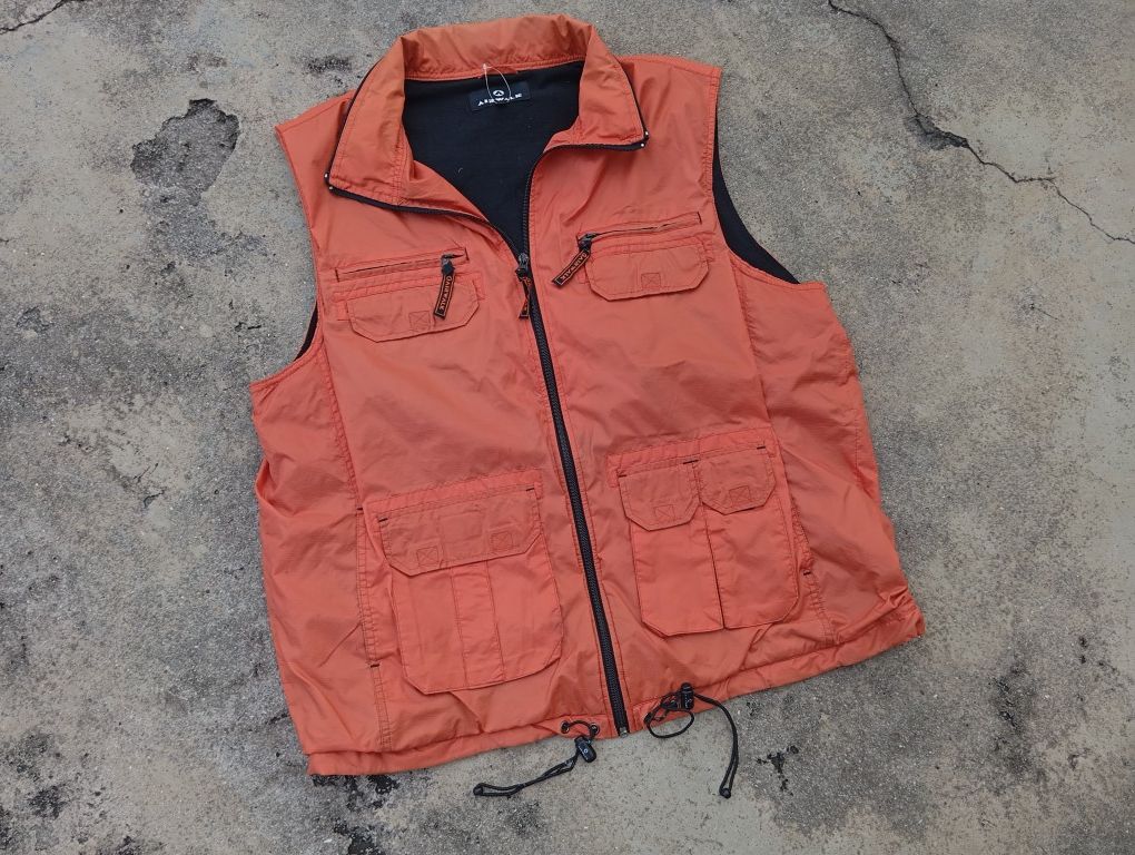 Airwalk VTG 90s 2000s Aiwalk Tactical Vest Jacket 💣 💥 Size US L / EU 52-54 / 3 - 2 Thumbnail