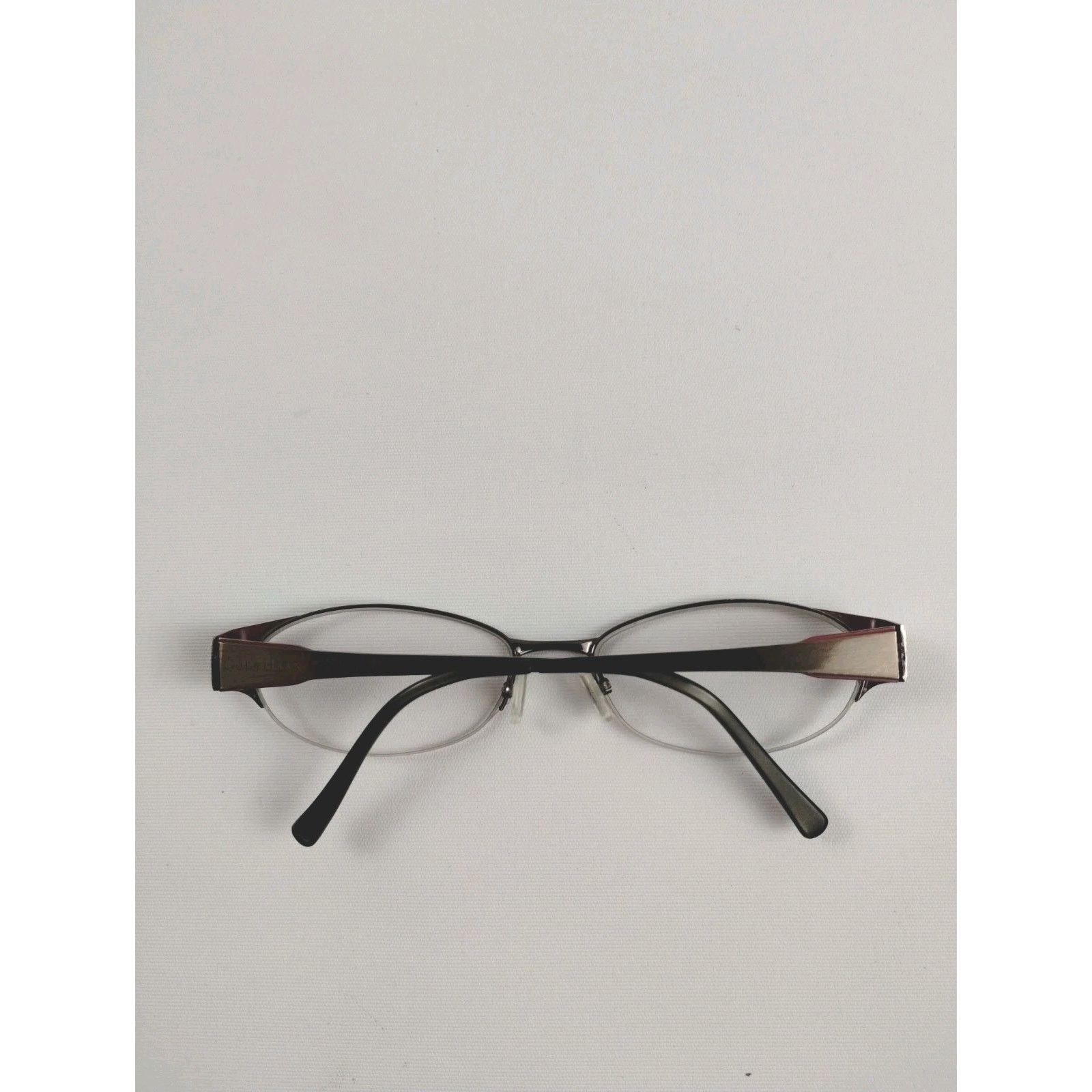 Cole Haan Cole Haan Eyeglasses Frames Brown Maroon / Burgundy CH1007 Size ONE SIZE - 12 Thumbnail