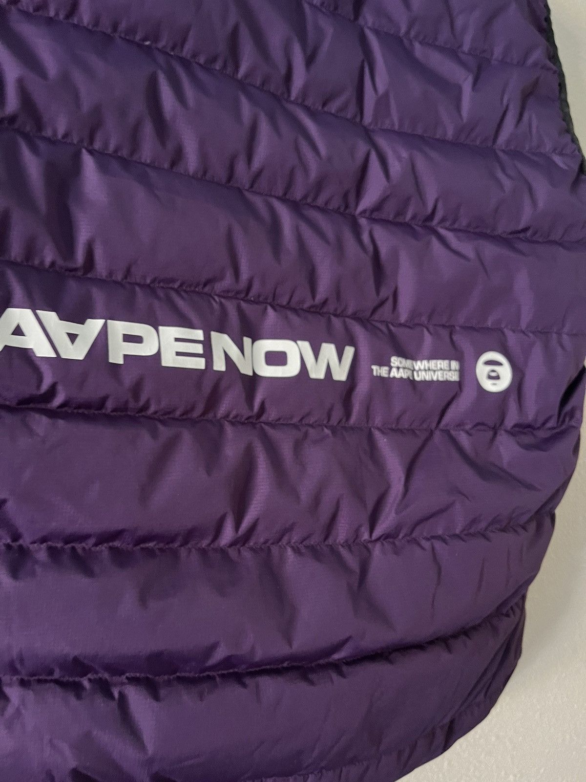 Bape Bape puffer vest Size US XL / EU 56 / 4 - 12 Thumbnail