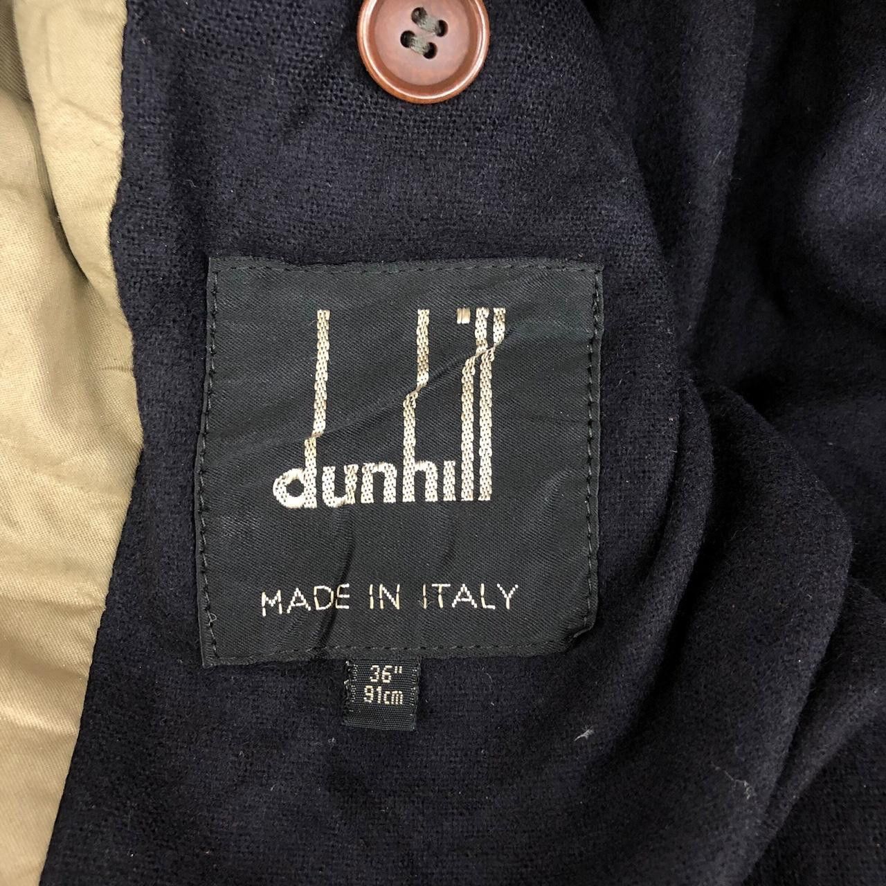 Alfred Dunhill Vintage DUNHILL LONDON ITALY Parka Jacket Trench Coat Size US L / EU 52-54 / 3 - 4 Thumbnail