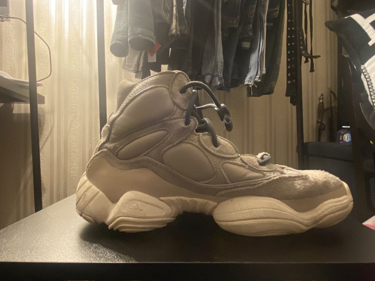 Yeezy Yeezy 500 High “Mist Stone” Size US 11 / EU 44 - 7 Thumbnail