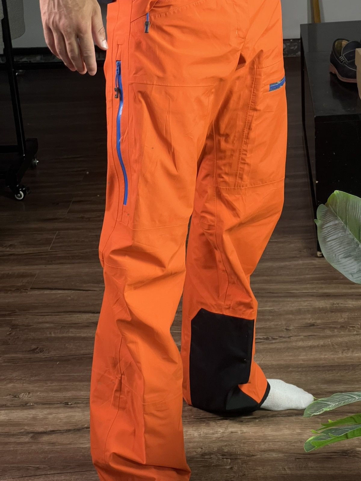 Goretex MILLET GORE-TEX SKI PANTS SHELL OUTDOOR Size US 30 / EU 46 - 3 Thumbnail