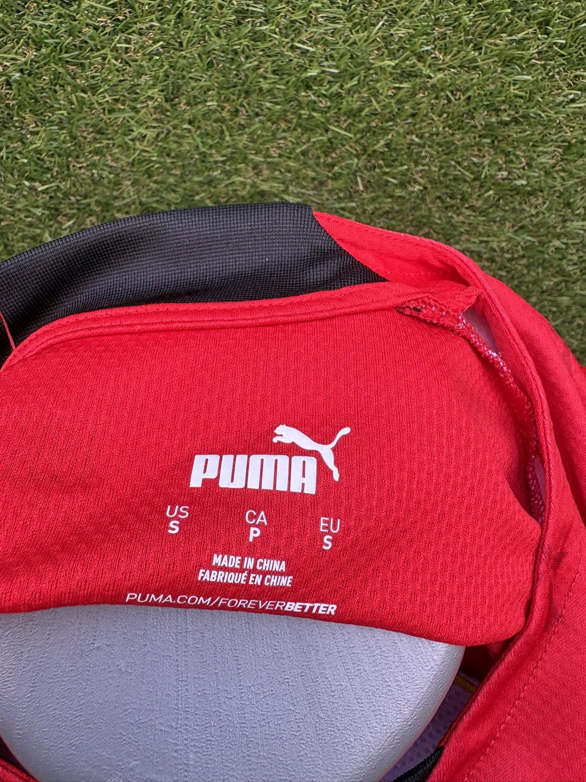 Puma Terrier jersey stade rennais Size US S / EU 44-46 / 1 - 8 Thumbnail