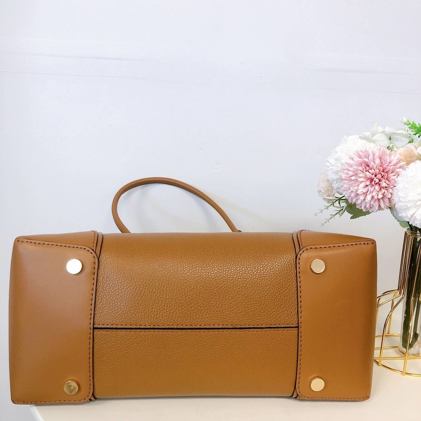 Michael Kors MICHAEL KORS 30H7GZ5T7A Mercer Gallery Large Leather Satchel Size ONE SIZE - 5 Thumbnail