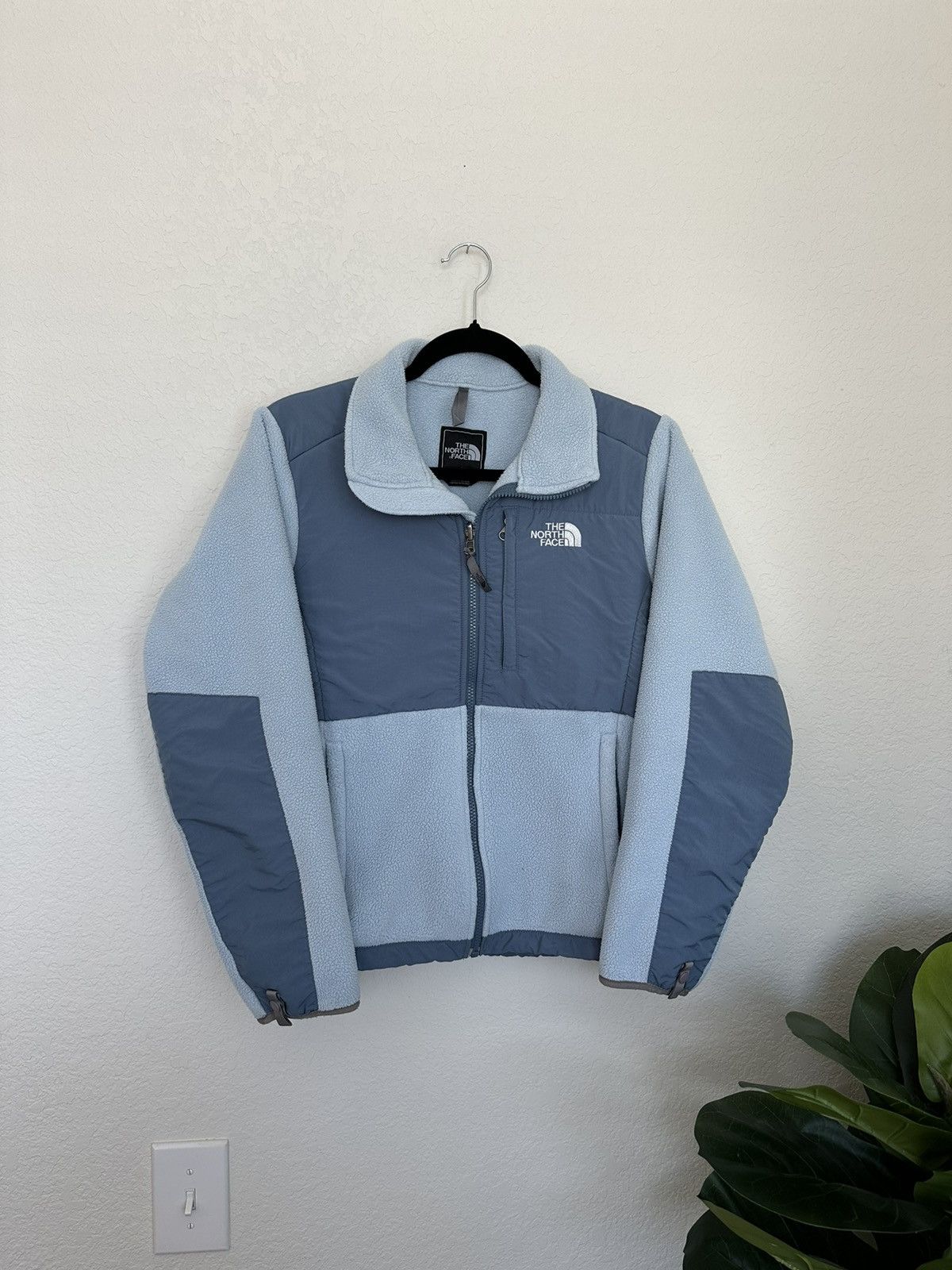 The North Face Y2K TNF Denali Womens Small Baby Blue Fleece Jacket Polartec Size S / US 4 / IT 40 - 2 Thumbnail