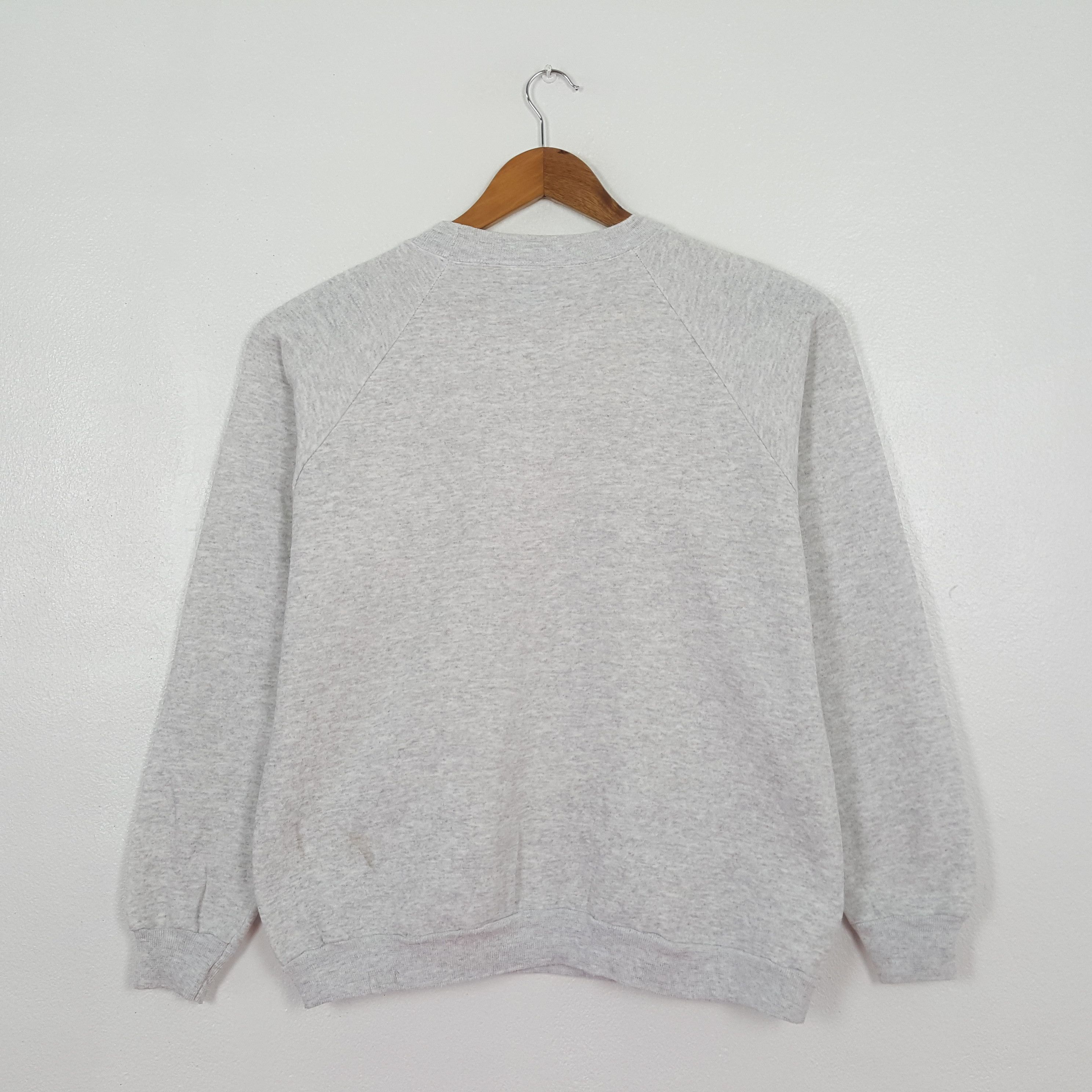 Hanes Vintage US Army 2nd Division Sweatshirt C326N12 Size US M / EU 48-50 / 2 - 3 Thumbnail