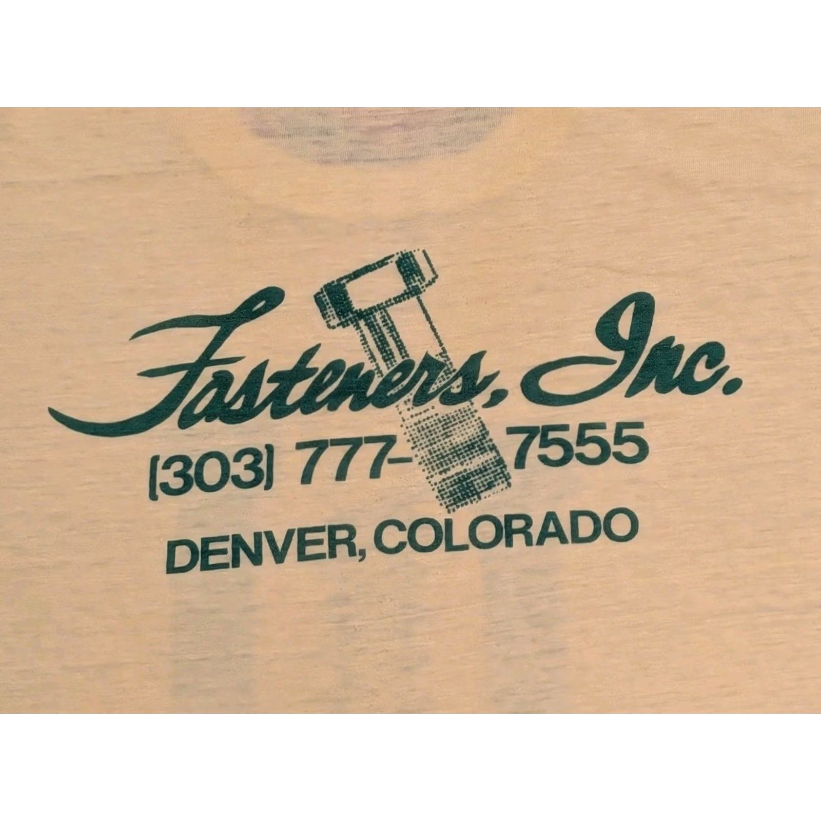 Vintage VINTAGE Pink Floyd Screw U Shirt USA Made Single Stitch 1970's Yellow XL Mens Size US XL / EU 56 / 4 - 4 Thumbnail