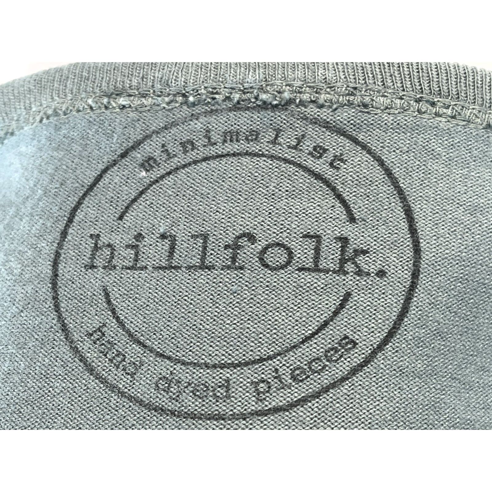 CO Hillfolk co Tshirt Dress Hand Dyed One Size Womens Green Minimalist Lagenlook Size ONE SIZE - 6 Thumbnail