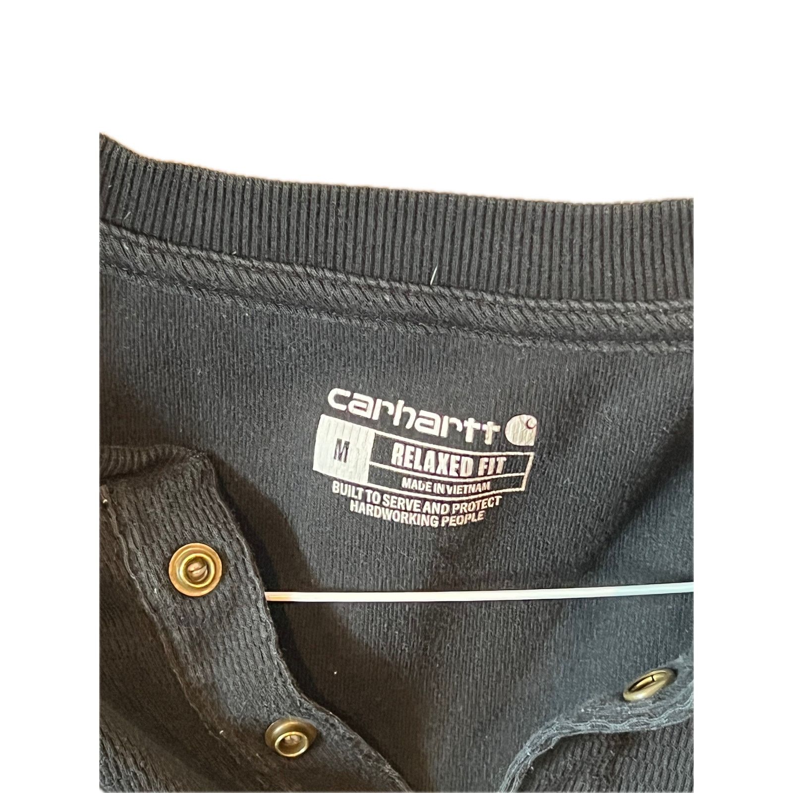 Carhartt Carhartt Qtr Snap Relaxed Fit Long Sleeve Thermal Mens M Size US M / EU 48-50 / 2 - 3 Thumbnail
