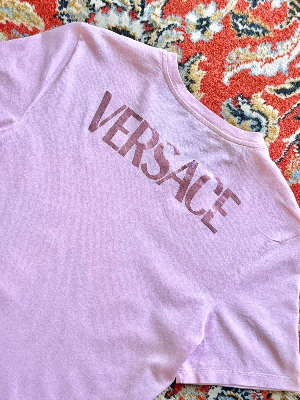 Versace Versace Starfish Big Logo Print T-shirt Size US M / EU 48-50 / 2 - 10 Thumbnail