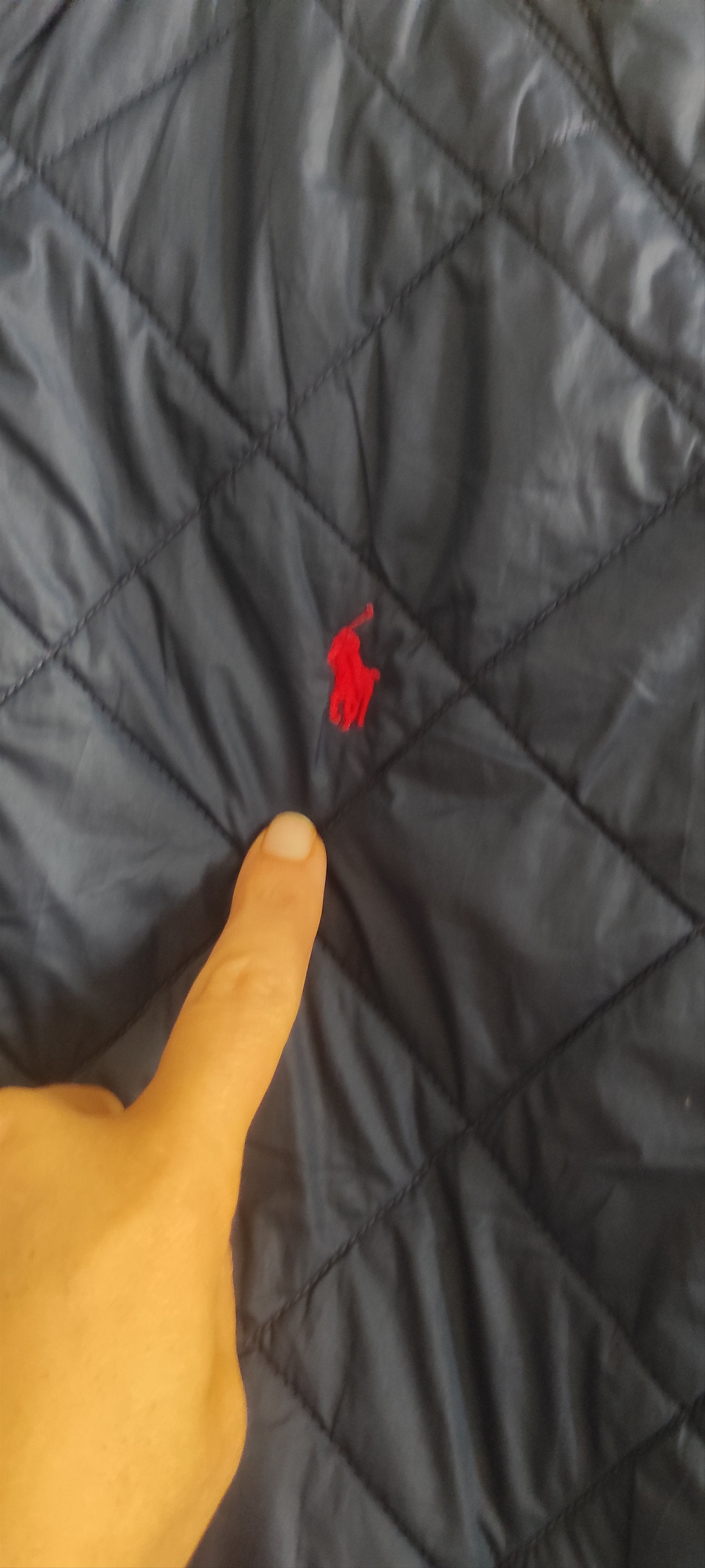 Polo Ralph Lauren Polo Ralph Lauren Boys’ Quilted Bomber Puffer Jacket Navy Size US M / EU 48-50 / 2 - 11 Thumbnail