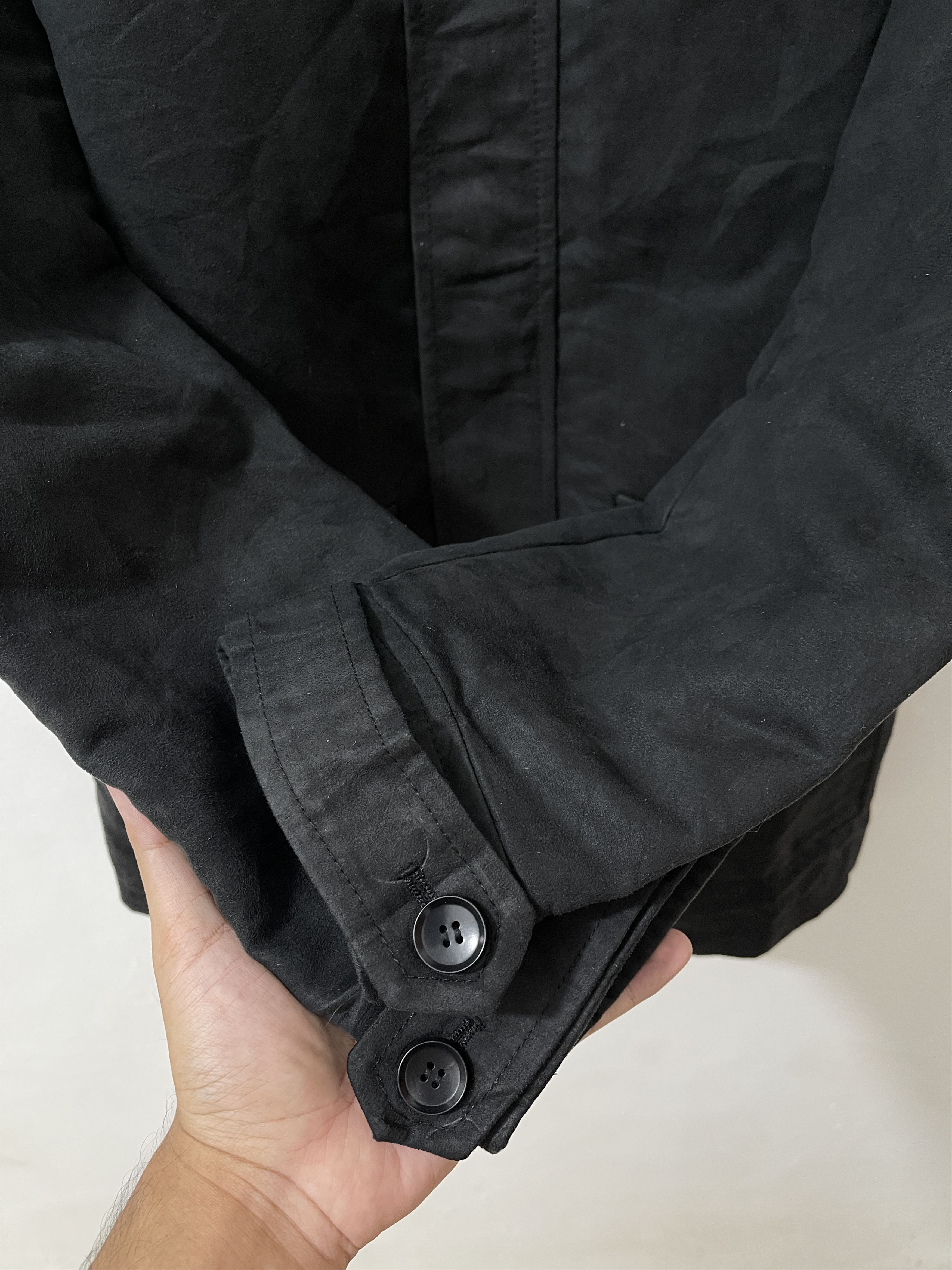 Japanese Brand COMME CA ISM Japan Archive Fur Vkei Style Jacket Size US XL / EU 56 / 4 - 2 Thumbnail