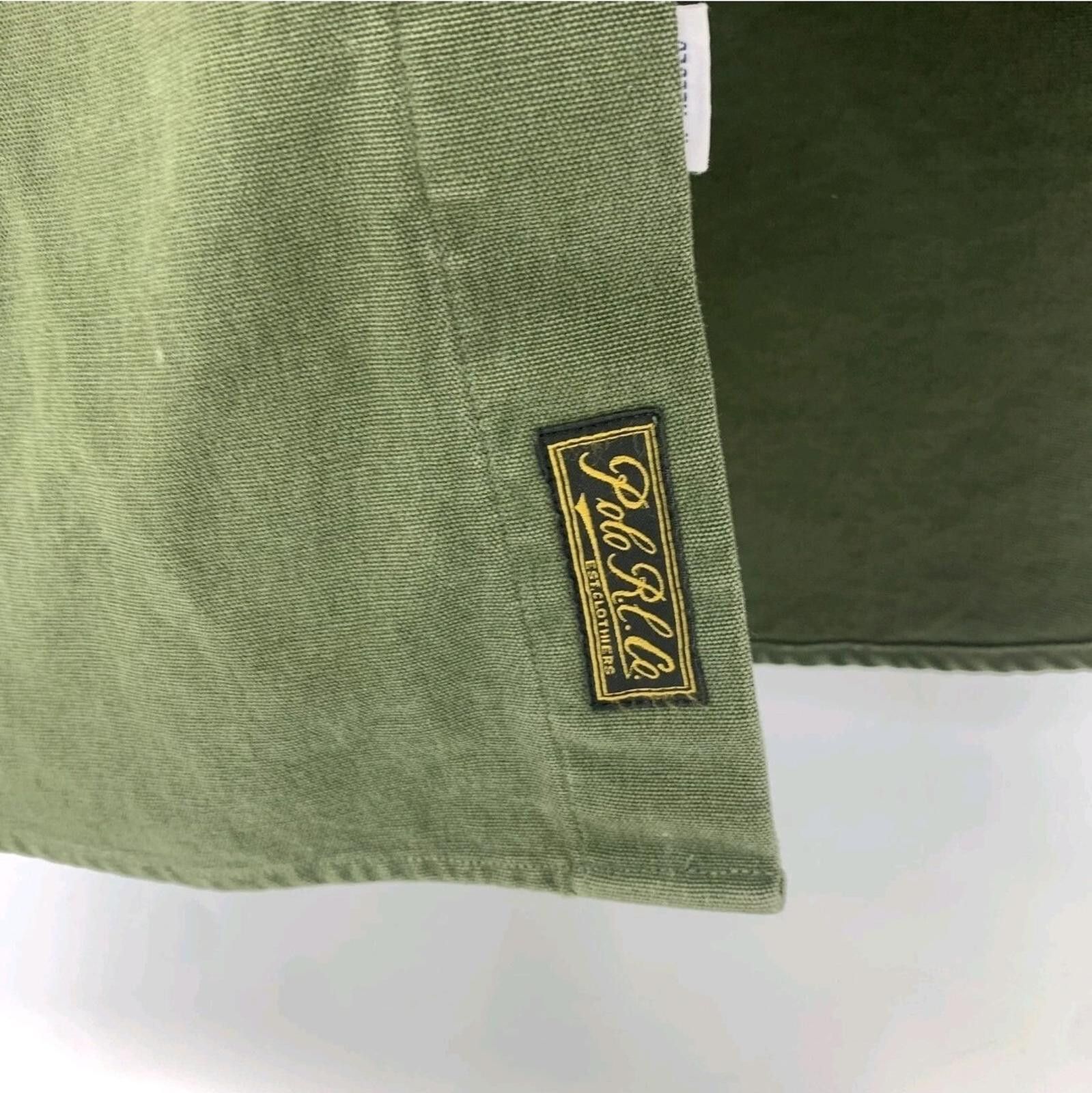 Polo Ralph Lauren Polo Ralph Lauren Great Britain Motorcycle Shirt Jacket M Size US M / EU 48-50 / 2 - 6 Thumbnail