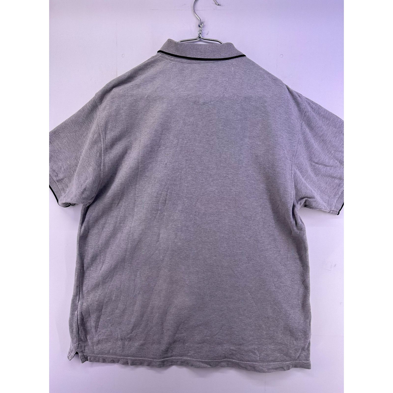 Champs Sport Vintage Champs X Ralph Lauren Gray/Navy Polo Shirts Size XL Size US XL / EU 56 / 4 - 11 Thumbnail