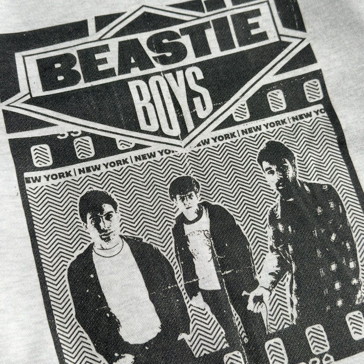 Band Tees Vintage Beastie Boys Band Promo Sweatshirt Crewneck Size US L / EU 52-54 / 3 - 4 Thumbnail