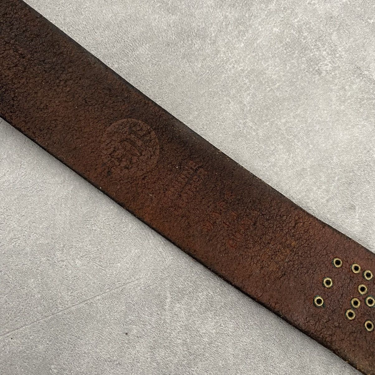 Levi's × Levi's Vintage Clothing × Vintage Vintage LEVI'S 501 studded genuine leather belt Size ONE SIZE - 6 Thumbnail