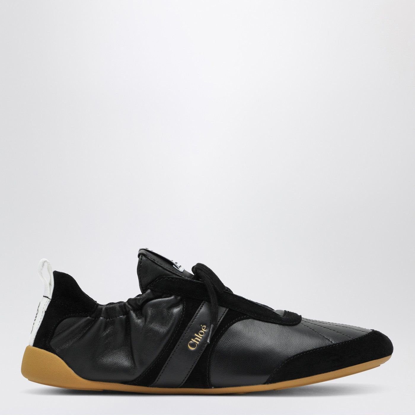 Chloe Chloe Black Chloe Kick Sneaker Size US 8 / IT 38 - 1 Thumbnail