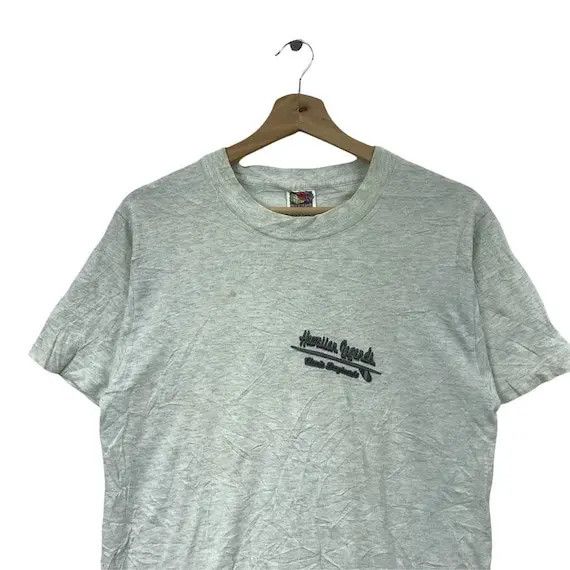 Vintage Vtg 90’ HAWAIIAN LEGENDS North Shore Surfing Tee Shirt Size US S / EU 44-46 / 1 - 3 Thumbnail