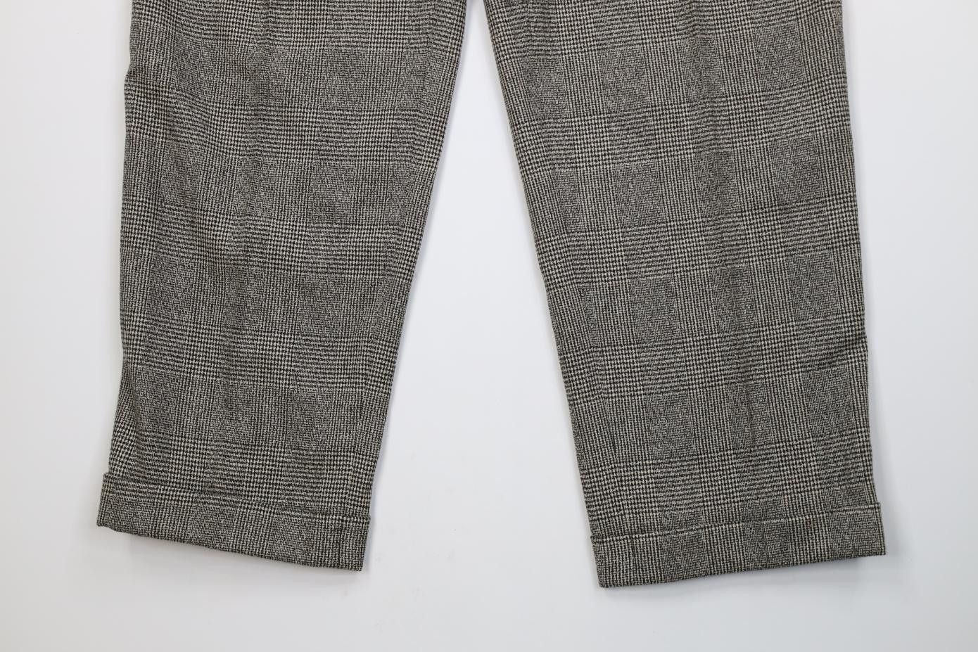 Vintage Vintage 90s Streetwear Wide Leg Chino Pants Houndstooth Size US 29 - 4 Thumbnail