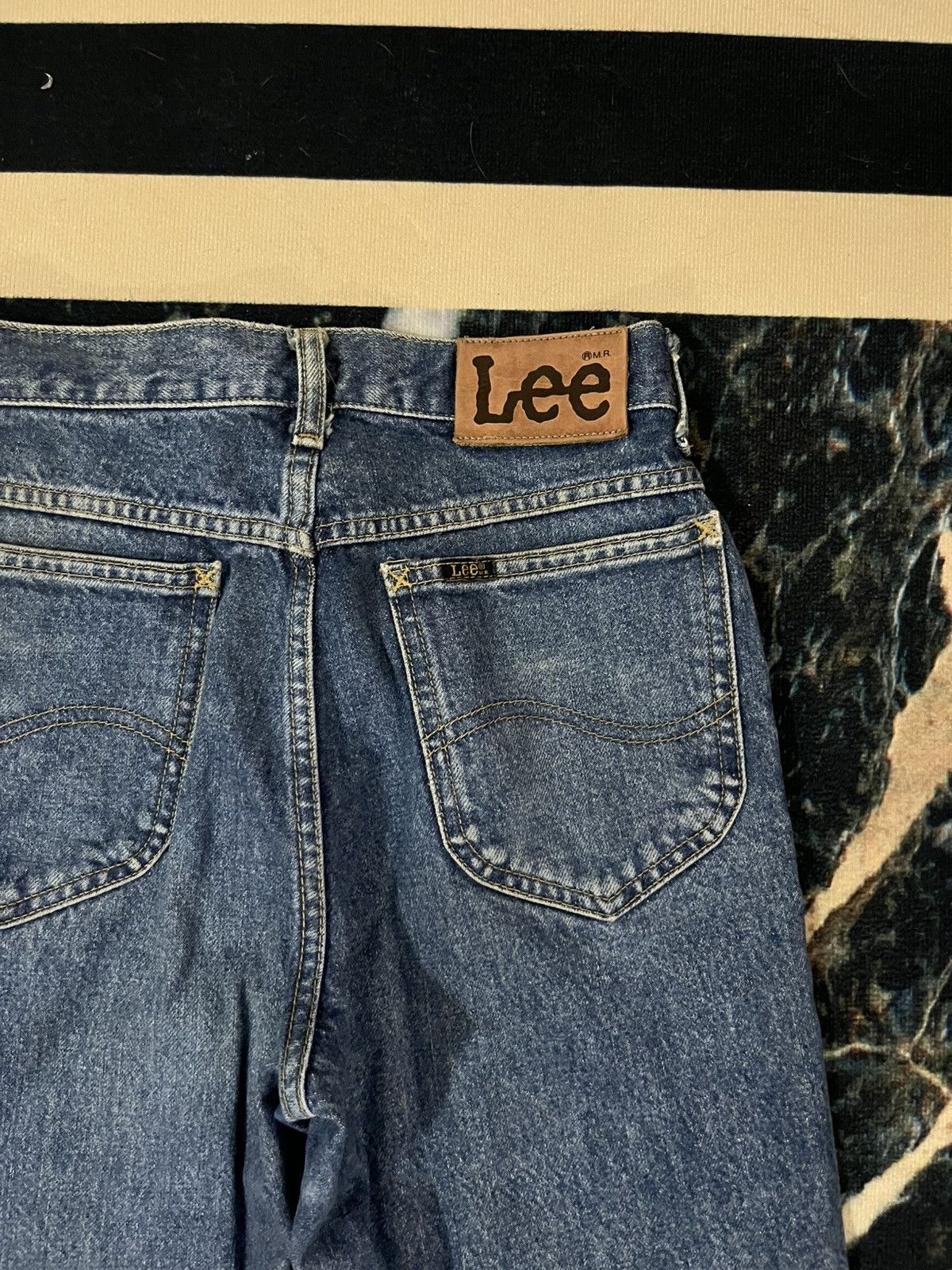 Lee LEE RAIDER VINTAGE Size US 27 - 5 Thumbnail