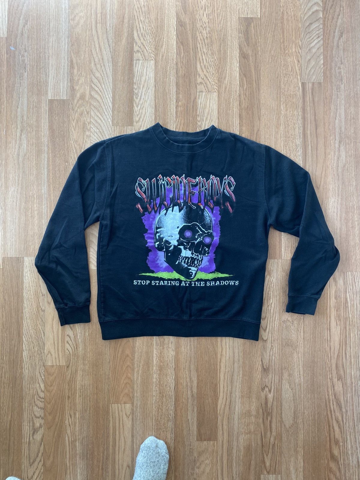 G59 Records $uicideboy$ Stop Staring at the Shadows Crewneck Size US M / EU 48-50 / 2 - 1 Thumbnail