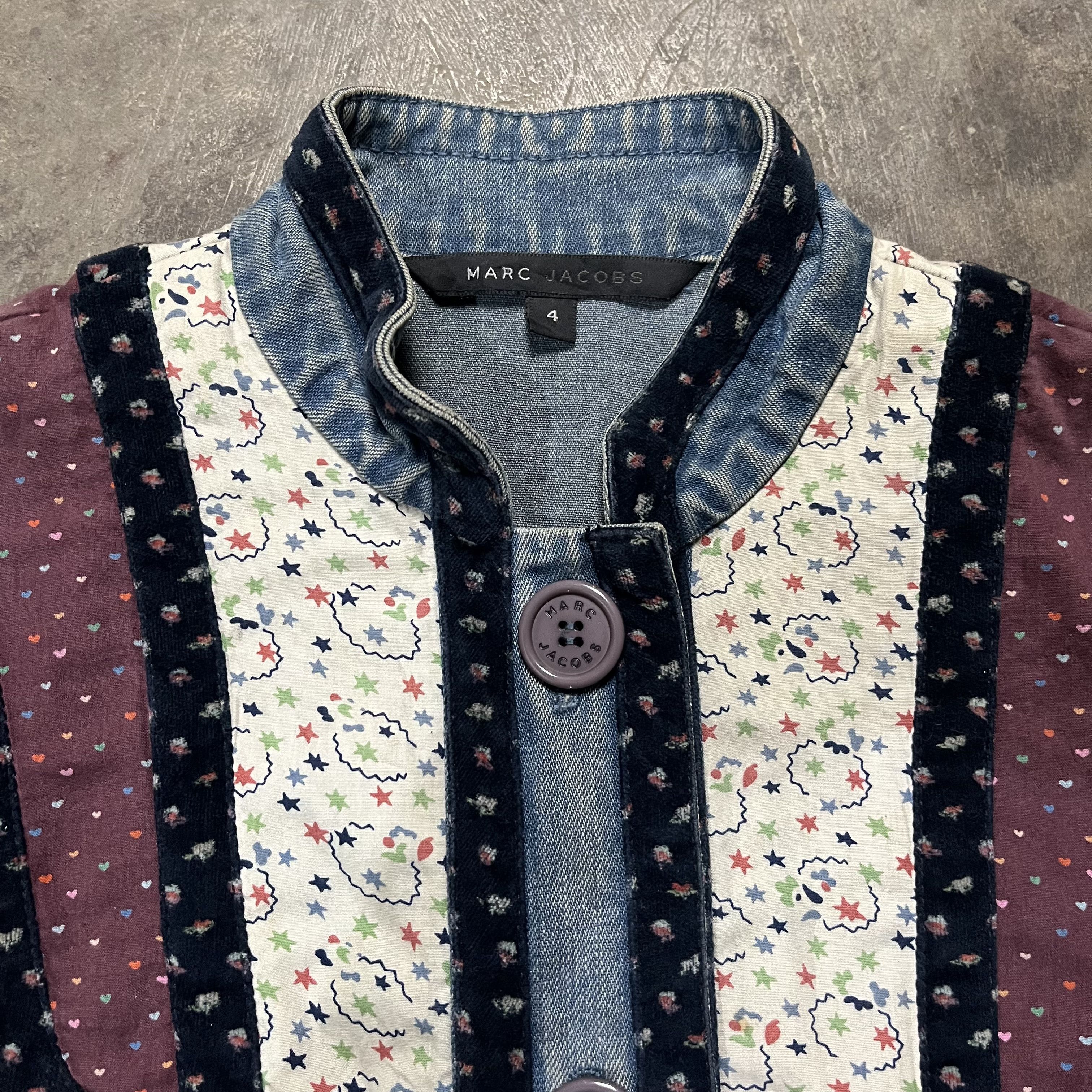 Marc Jacobs × Marc by Marc Jacobs Marc jacobs blazer jeans Size S / US 4 / IT 40 - 3 Thumbnail