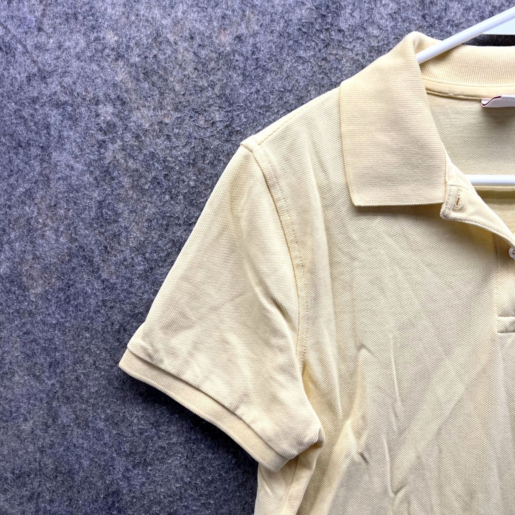 Brooks Brothers Brooks Brothers Polo Shirt Women Medium Yellow Casual Performance Preppy Shirt Polo Short Sleeve Collared Buttoned 5 Size M / US 6-8 / IT 42-44 - 3 Thumbnail
