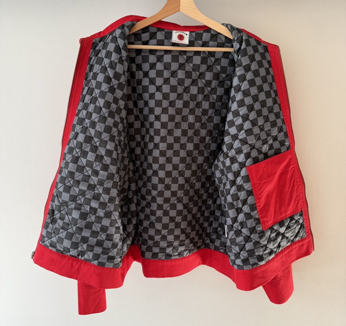 Icecream Icecream Work Jacket Red Size US XL / EU 56 / 4 - 3 Thumbnail