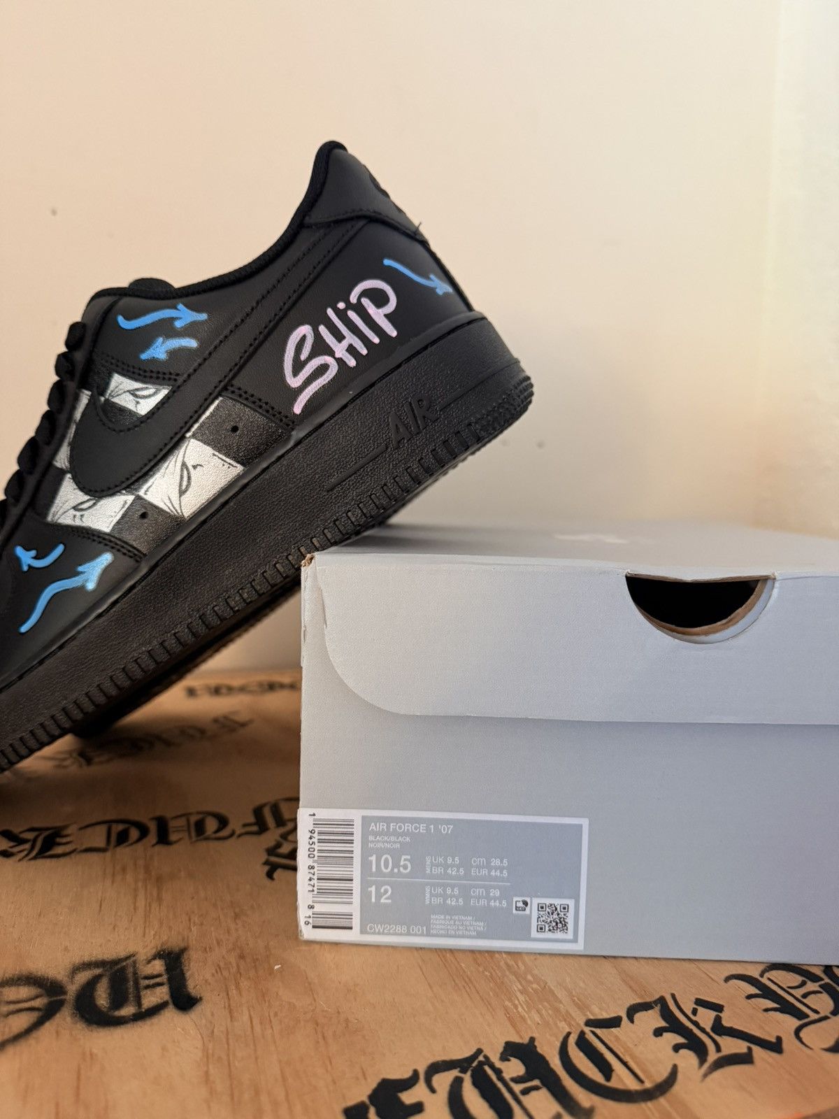 Matty Boy Matty Boy Air Force One Hello Ship Arrow 1 of 1 Size US 10.5 / EU 43-44 - 13 Thumbnail